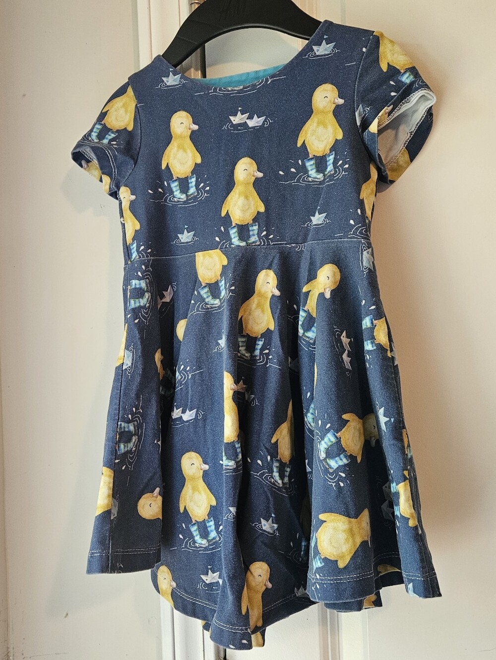 Adorable Rainy Duck Day Dreas